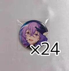 あんスタ ユメ 缶バッジ 2025 Mar IDOL 24点セット