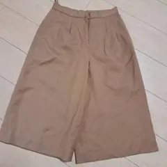 NATURAL BEAUTY BASIC　ガウチョパンツ