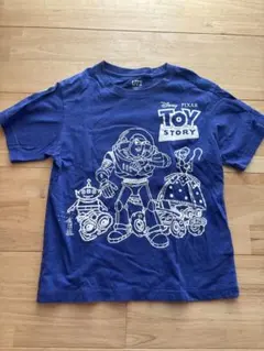 UNIQLO KIDS トイ・ストーリー Tシャツ ブルーのサムネイル