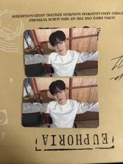 ALD1 MAKESTAR ジュンソ　トレカセット