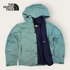 80s USA製 North Face GORETEXナイロンジャケットパーカS