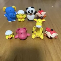 たべっ子どうぶつ 指人形 フィギュア