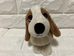 Hush Puppies ビーグル犬 ぬいぐるみ 茶白 かわいいのサムネイル