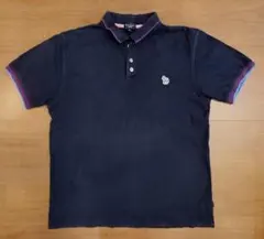Paul Smith JEANS ポロシャツ ゼブラロゴ XLのサムネイル
