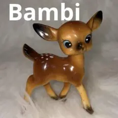 Bambi アンティーク陶器置物 - メルカリ