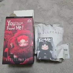 スカルパンダ You Found Me! Darkness