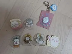 ちいかわ グッズ まとめ売り アクリルスタンド キーホルダー マグネット