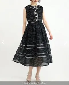 アンアナザーアンジェラス　ノースリーブワンピースのサムネイル