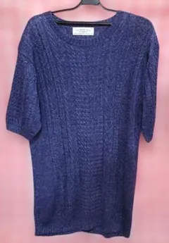 ユナイテッドアローズ グリーンレーベル リラクシング　メンズ　サマーセーター　L