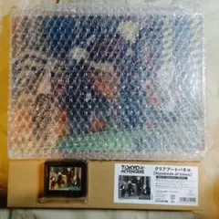 東京リベンジャーズ　原画展　クリアアートパネル　東リベ　佐野万次郎　花垣武道