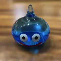 ドラクエ　ビッグクリアフィギュア　スライム　青