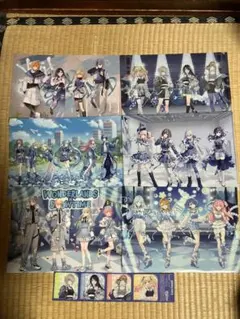 プロセカ　初音ミククリアファイル６種６枚