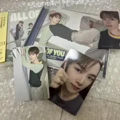 RIIZE / ALL OF YOU 東京ドーム　ソンチャン　会場限定