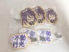 刀剣乱舞 んまほっぺ 不動行光 ヘアクリップ 3個セット