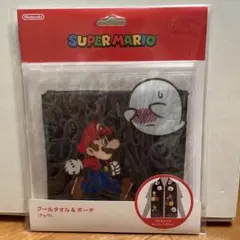 任天堂 スーパーマリオ クールタオル＆ポーチのサムネイル