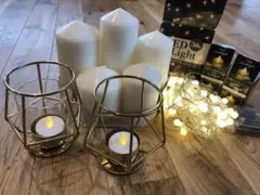 キャンドルホルダー　キャンドル　ウェルカムスペース