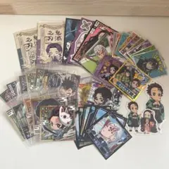 鬼滅の刃 ステッカー シール まとめ