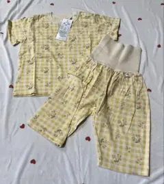 フタフタ　futafuta 花柄パジャマ　90cmのサムネイル