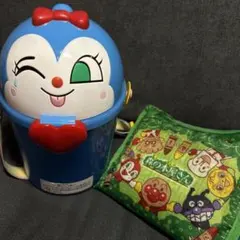 【値下げ】①コキンちゃん　 ポップコーンケース ②ミュージアム限定エコバッグ