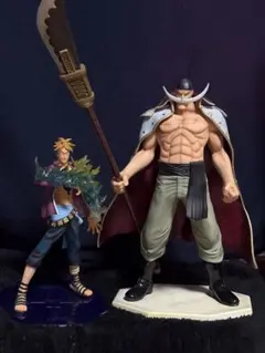 ワンピース 白ひげ マルコフィギュア セット