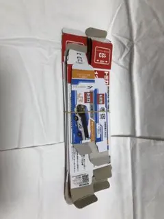 空箱ロングトミカ5台、オリジナル空箱JRバス東海セット