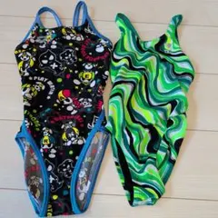 練習用水着 2点 130サイズ