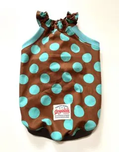 フレブル服　ハンドメイド　バルーンキャミタンク デカデカドット　hima様専用