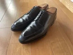 【美品】三陽山長 初期モデル 勘太郎 7 外羽根Uチップ R305 廃盤モデル