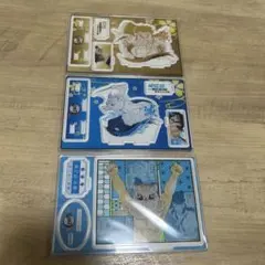 鬼滅の刃 嘴平伊之助 アクリルスタンド 名場面ジオラマフィギュア　他　3点セット