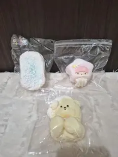 L*A様 スクイーズ まとめ売り 3点セット(おまけつき)