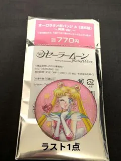 セーラームーン オーロララメ缶バッジA セーラームーン 月野うさぎ
