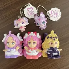 名探偵プリキュア　フィギュア　セット