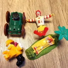 マクドナルド フィギュアセット