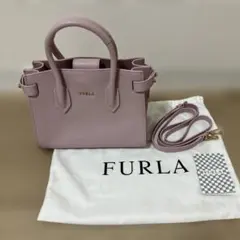 FURLA 2way バッグ ピンク