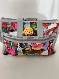 LeSportsac ファフィ コラボ ボストンバック 大容量 2way