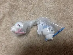 ちいかわ フィギュアキーホルダー ヤーッ!!! 　新品未開封