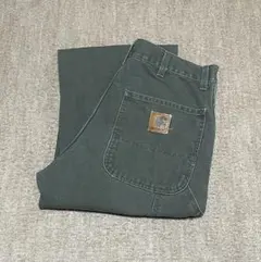 雰囲気］Carhartt ダブルニー ペインターパンツ MOS 36×32 M - メルカリ