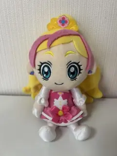 キュアフレンズ　キュアフローラ　ぬいぐるみ