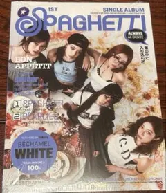 LE SSERAFIM SPAGHETTI コンパクト　アルバム　新品未開封