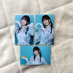 乃木坂46 金川紗耶 ネーブルオレンジ ミニ生写真 3点