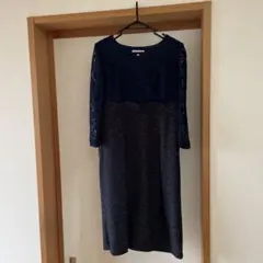 授乳服マタニティウェア ツイード風 フォーマルセットアップ　七五三　記念日のサムネイル