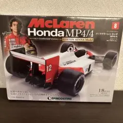 デアゴスティーニ マクラーレンMP4/4 アイルトンセナ - メルカリ