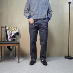 TOMFORDトムフォードノータックチノトラウザーズストレートチノイタリア製