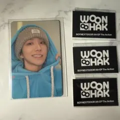 BOYNEXTDOOR One and Only Hoodie トレカ ウナク