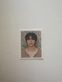straykids スキズ アイエン FCポストカード 証明写真 トレカ