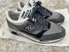 【美品】New Balance 1500グレー ネイビー27cmのサムネイル