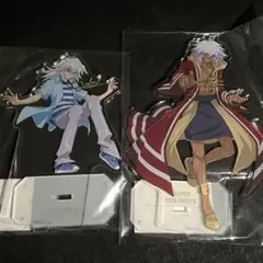 遊戯王 コラボカフェ本舗 アクリルスタンド 武藤遊戯 闇遊戯 アテム 遊戯王 コラボカフェ本舗 アクリルスタンド 武藤遊戯 闇遊戯 アテム