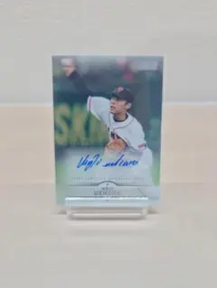 ★ topps stadium club npb 上原浩治 100シリ