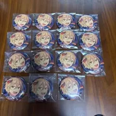 あんスタ 真白友也テーマスカウト缶バッジ