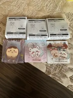 ちいかわアクリルシーンクリップ